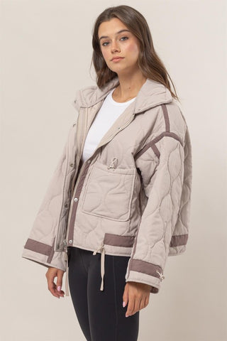 Erica Puffer Jacket