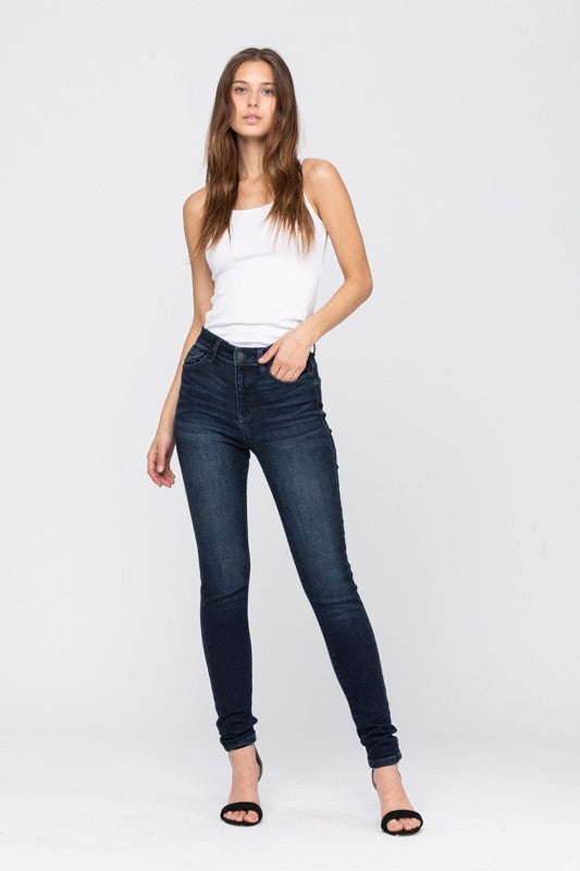 Jenna H. Rise Skinny Jeans