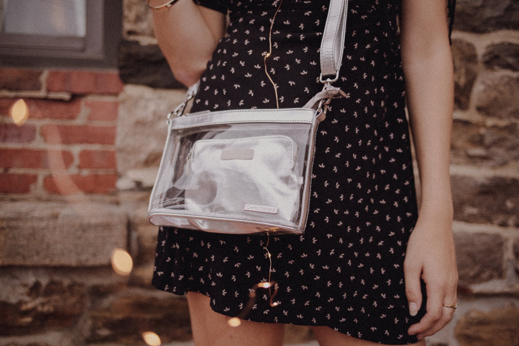 Small Crossbody Clear Bag