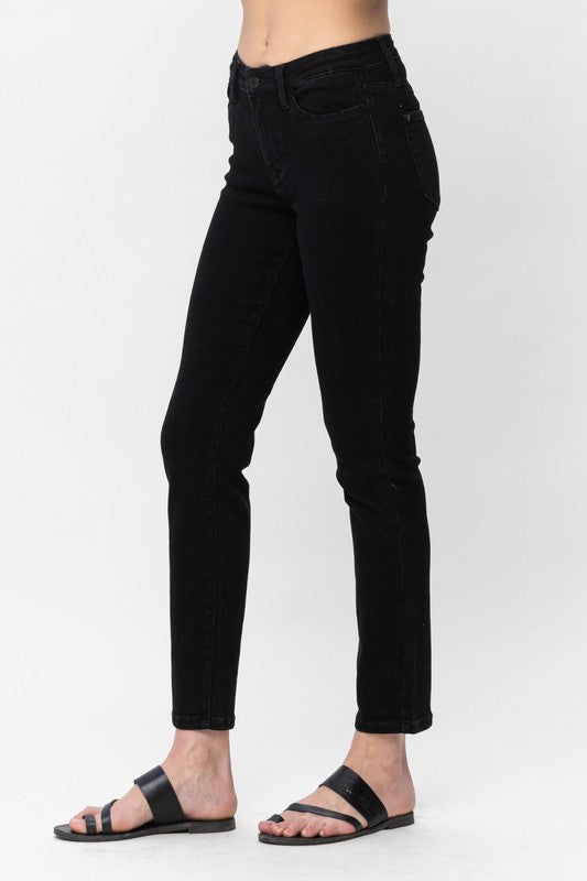 Jet Black Slim Fit Jeans