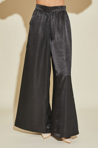 Veronica Back Elastic Band Pants