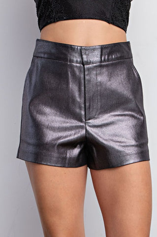 Heidi Lurex Shorts