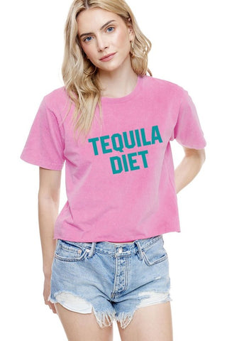 Tequila Diet Tee