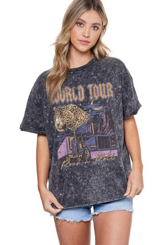 Rock N Roll World Tour Tee