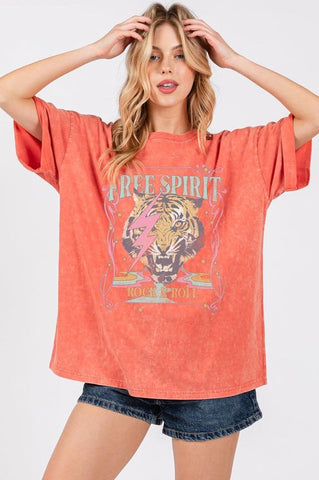 Tiger Free Spirit Tee