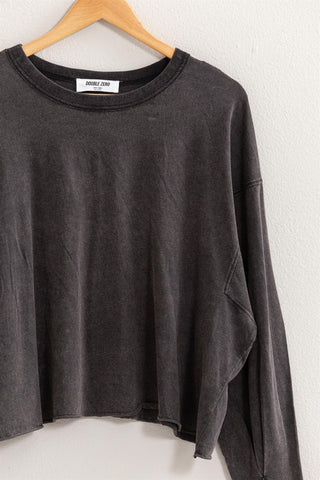 Oversized Long Sleeve Top