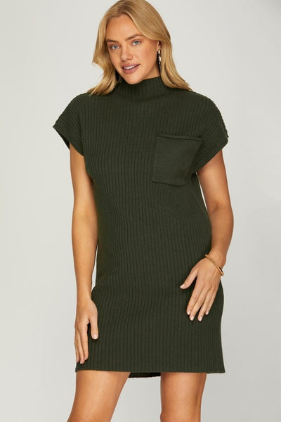 Melanie Sweater Dress