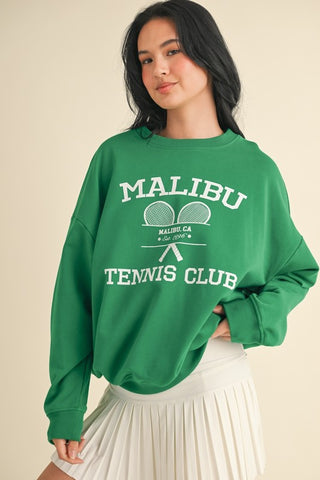 Malibu Tennis Club Sweatshirt