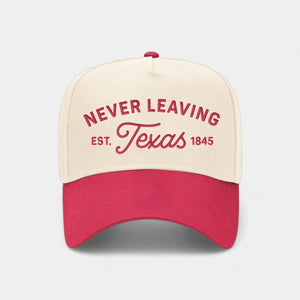 Never Leaving TX Hat