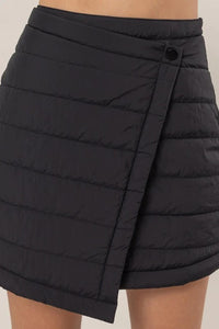 Puffer Mini Skirt