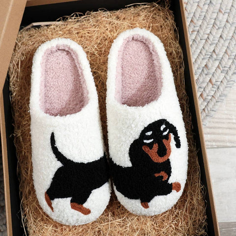 Dachshund Slipper