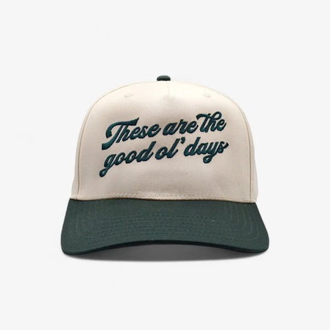 Good Ol Days Vintage Hat