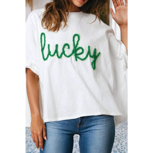 Lucky Tinsel Tee