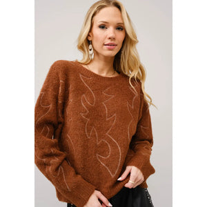 Western Stitch Sweater