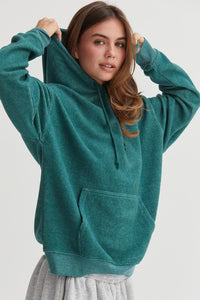 Brushed Oversized Hoodie