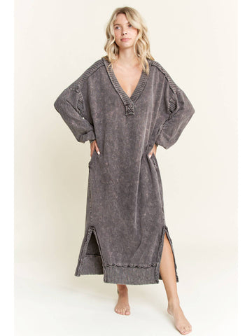 Mineral Wash Terry Maxi