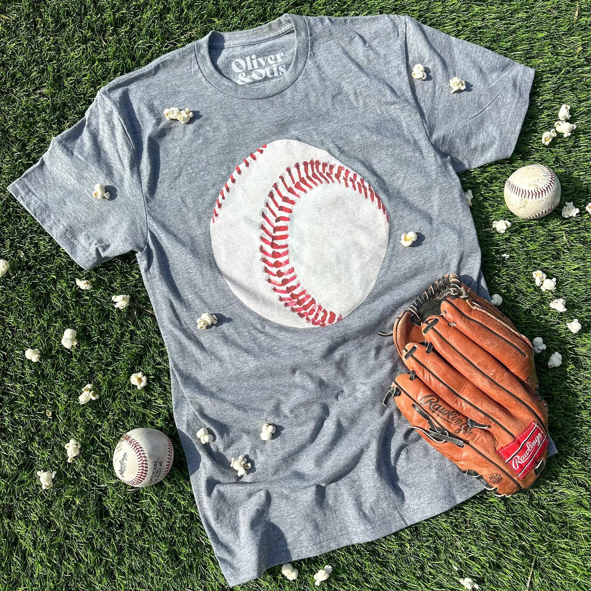 Baseball Graphic Tee