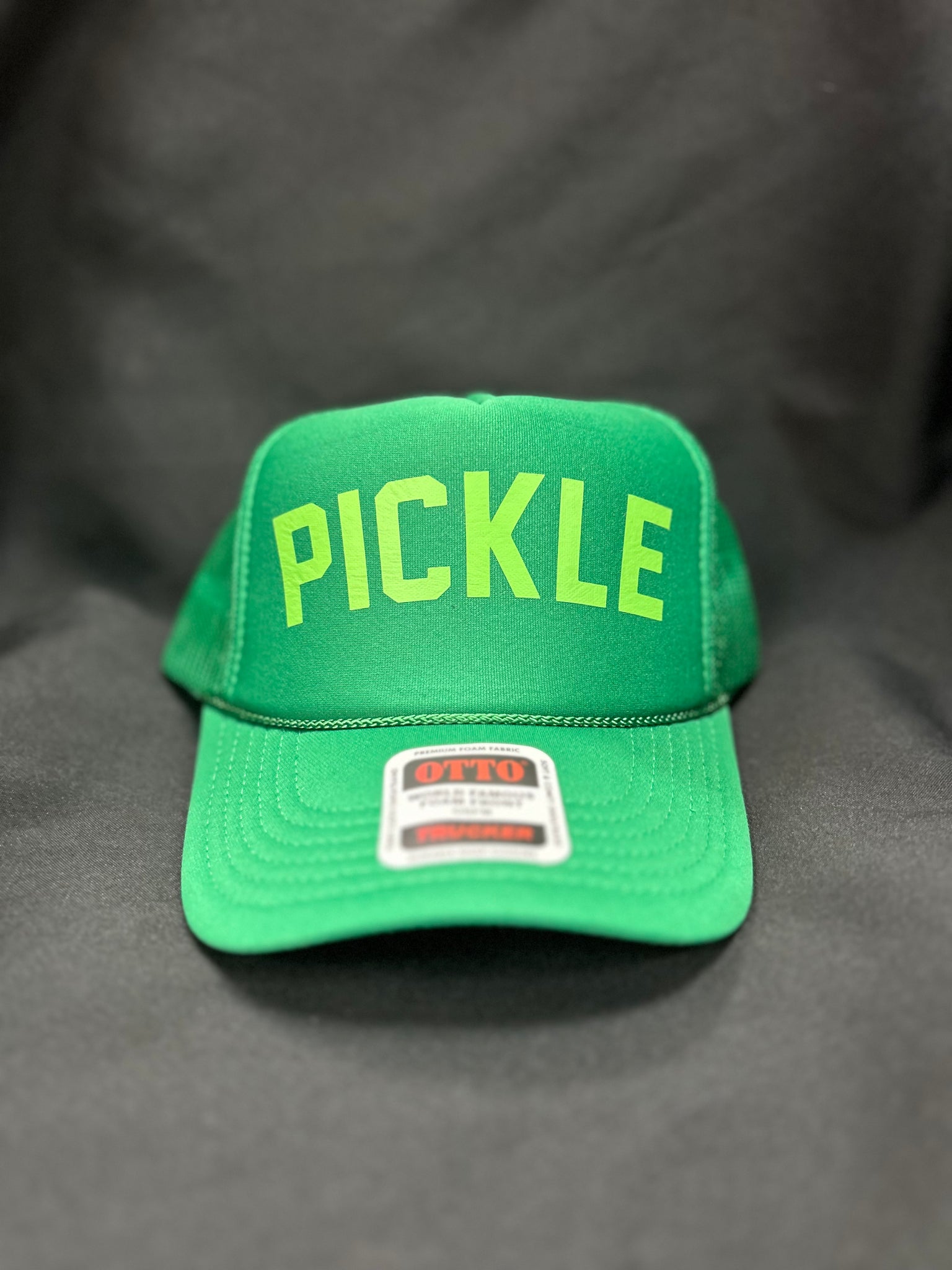 Pickle Trucker Hat