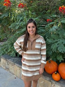 Misha Striped Dress