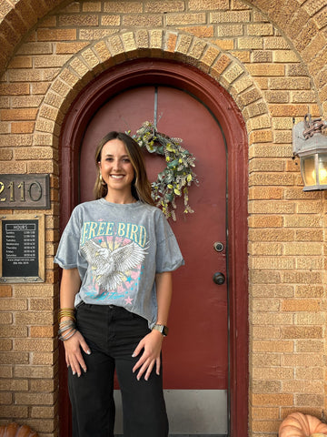 Free Bird World Tour Tee