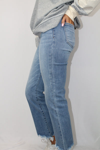 Parker High Rise Kick Flare Jeans