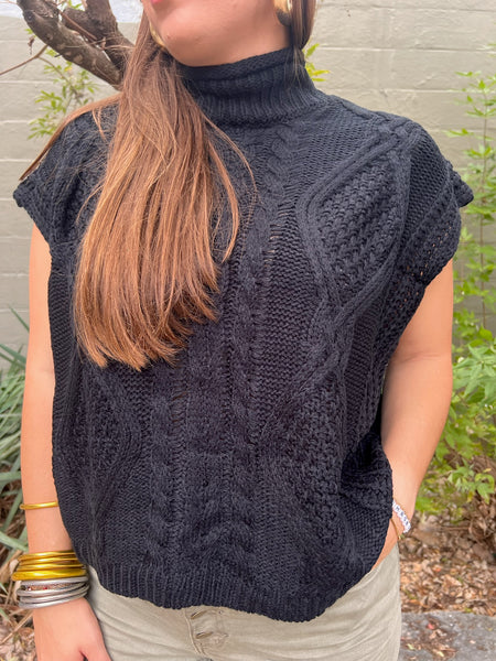 Drop Shoulder Sweater Top