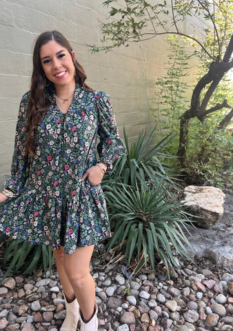 Julia Floral Dress