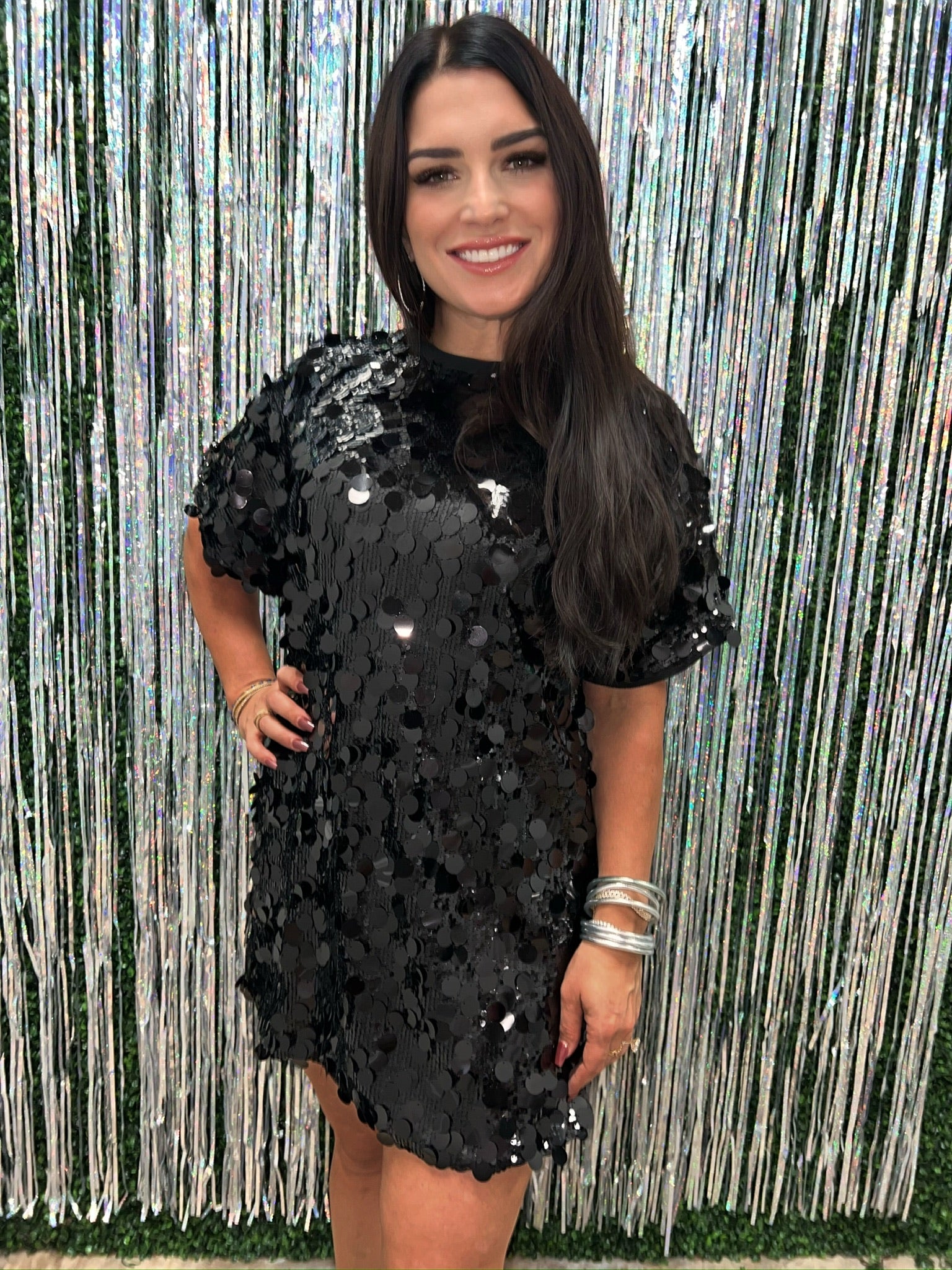 Lyla Sequin Dress