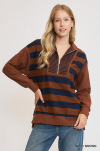 Amery Striped Pullover