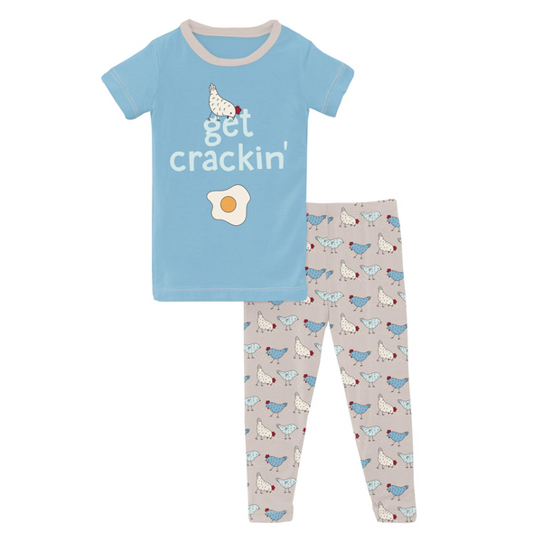 Chicken PJ Set