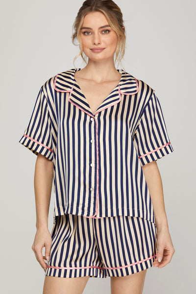 Hallie PJ Top