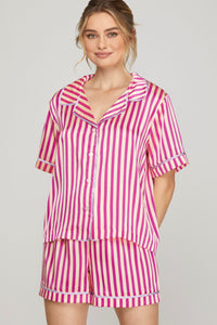 Hallie PJ Top