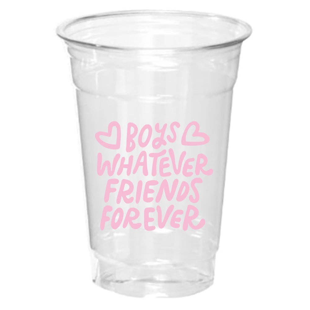 Valentine Disposable Cups