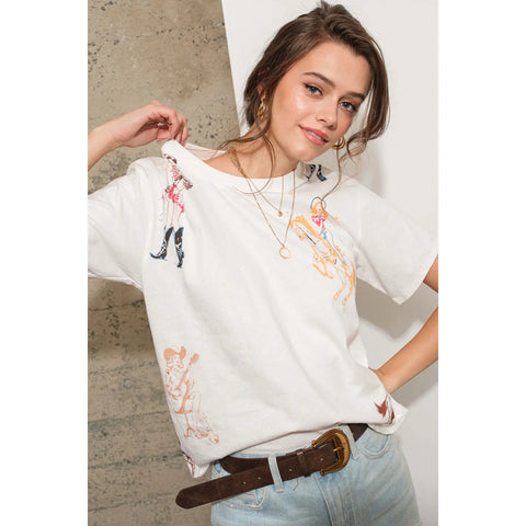 Western Graphic Tee