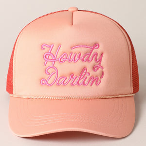 Howdy Darlin' Trucker Hat