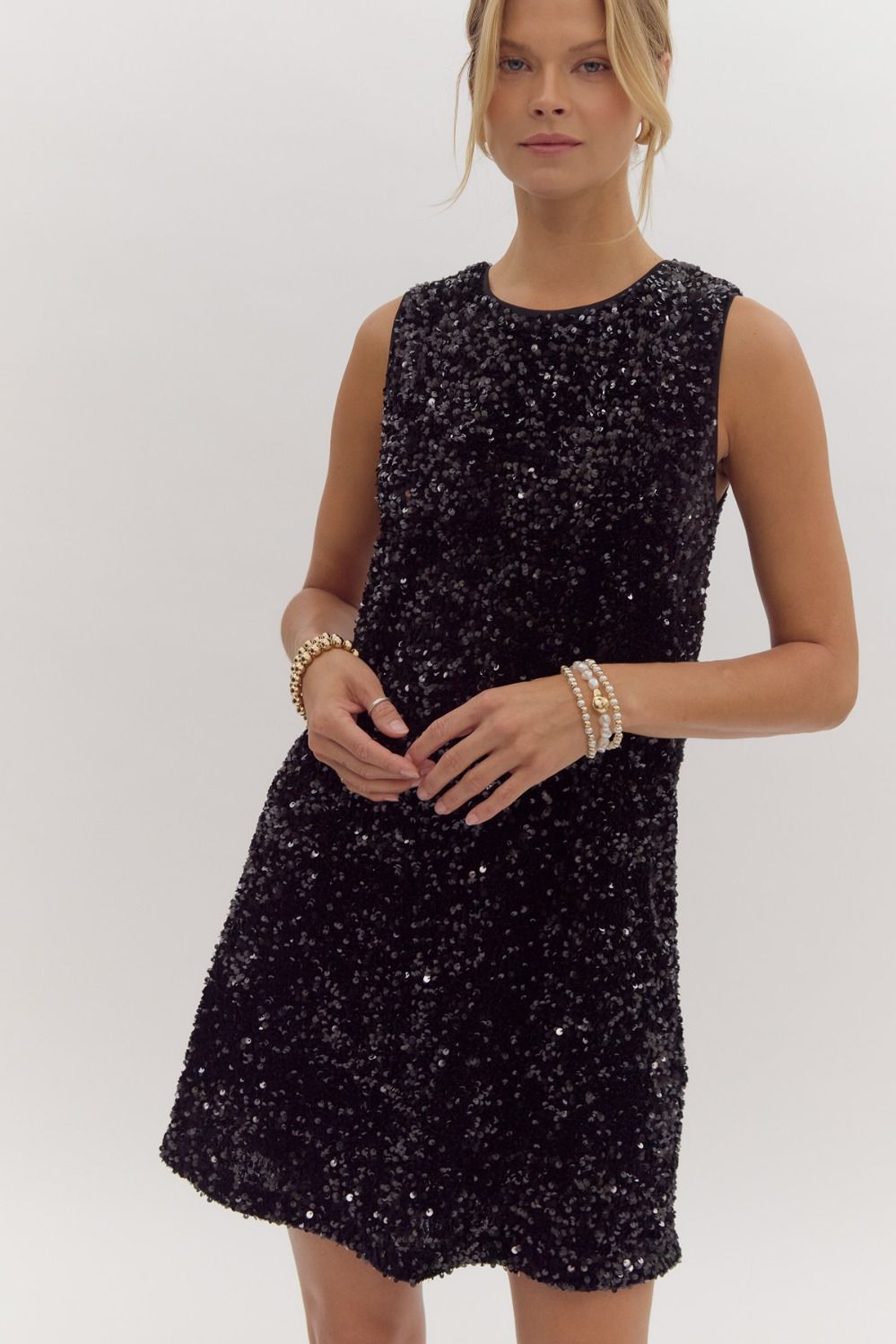 Shan Sequin Dress