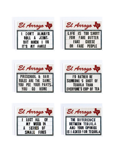 El Arroyo's Greeting Cards