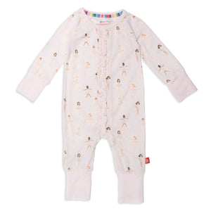 Tutu Twirls Magnetic Coverall