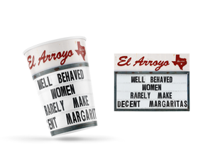 El Arroyo Party Cups